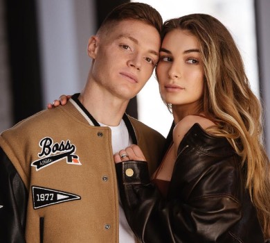 24-річний динамівець Циганков замилував мережу світлинами із загадковою коханою