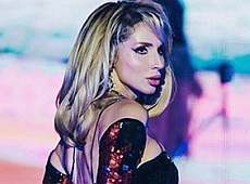 Лобода похвалилася багатотисячним аншлагом у Пітері. ФОТО