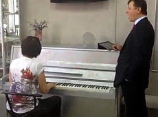 Ляшко замінить Черновецького на естраді? ВІДЕО