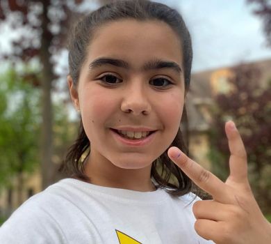 Лорак із колишнім архівними ФОТО привітали дочку з 10-річчям 