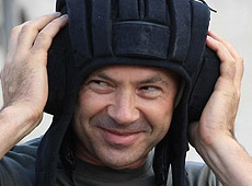 Тгіпко похвалився фото в галіфе і пілотці