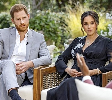 Думки про суїцид, пастка королівської родини, розрив із Чарльзом: найголовніше з інтерв'ю принца Гаррі та Меган 