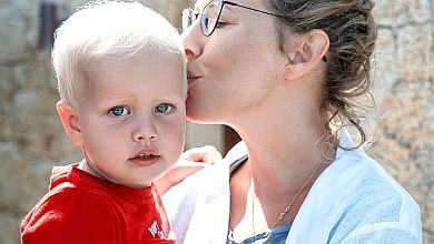 Собчак замилувала мережу фото з синочком на Мальдівах