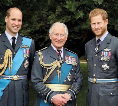 Принци Вільям та Гаррі вперше після скандалу виступили зі спільною заявою