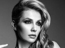 Доньку Сумської зняли для японської косметики у Росії. ФОТО