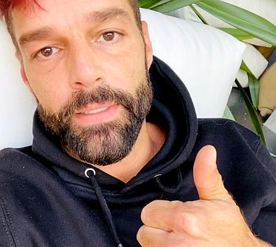 Рікі Мартін уперше показав личко свого 5-місячного сина від сурогатної матері. ФОТО 