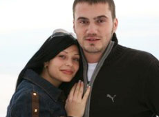 Янукович-молодший на пологах тримався за дружину