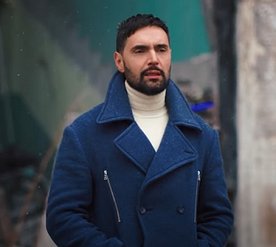 Козловський показав розтрощений Київ у кліпі на повстанську пісню минулого століття