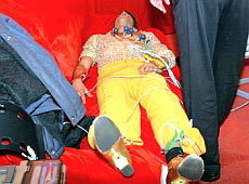 Танці-3 довели Неліпу до Швидкої