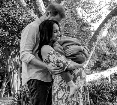 Арчі Гаррісону 2 рочки: наймиліші архівні фото сина принца Гаррі й Меган