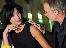 Софі Марсо та Крістофер Ламберт відкрили ресторан під Януковичем