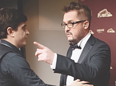 Пономарьов зізнався в любові в оточенні Каменських, Могилевської і Шкіряка