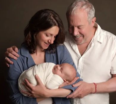 Дружина Макаревича показала личко 3-місячного сина 