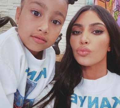 Балувана Норі: 8-річна донька Кардашян похвалилася своєю колекцією торбинок на $ десятки тисяч 