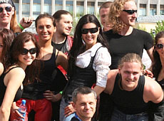 Руслана відсвяткувала день народження у готелі