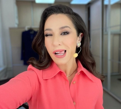 Будемо вертати звичні параметри: Наталка Карпа показалася в спортзалі, куди прийшла вперше за 3 роки