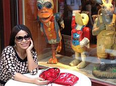 Гайтана навчилася готувати фондю в Цюріху