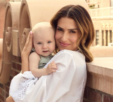 Болдуїн із 7 нащадками з'явилася в глянці та пояснила, чому звернулася до сурогатної матері