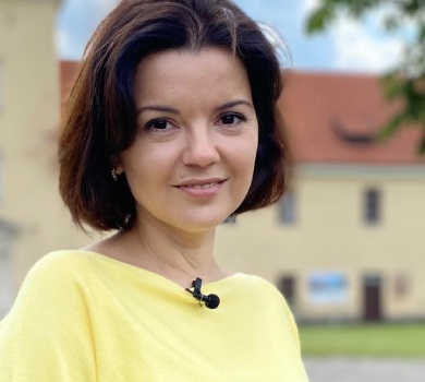 Падалко вперше від початку війни поїхала за кордон і розказала, де її діти