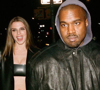 Каньє Веста і Джулію Фокс запідозрили у відкритих стосунках