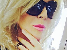 Білик стала принтом та вразила худорлявістю. ФОТО 