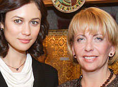 Куриленко з‘їздила до Ющенків і зізналася у залежності