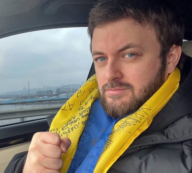 DziDzio зізнався, що думає про заборону російськомовного контенту та з ким провів перший тиждень війни