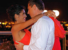 Пасинок Семенюк та ВІА-Гра Санта нарешті побралися. ФОТО. ВІДЕО