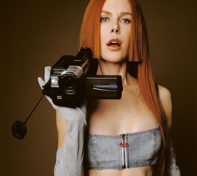 Ніколь Рембо: 55-річна Кідман засвітила вражаючі м'язи на обкладинці глянцю