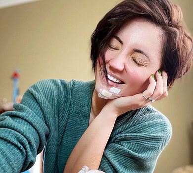 Хотіла відчути себе маленькою дівчинкою: Цибульська показала своє розбите обличчя