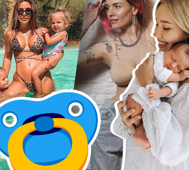 Квіткова, Стужук, MamaRika та Осадча: найгарячіші мамці 2021-го