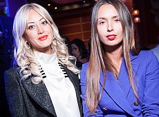 Ющенко і Алієва сходили на відкриття ресторану Свєтлакова