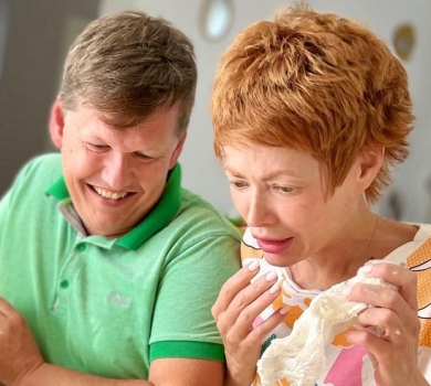 Зараза, реально страшне: Лебідь показала, що вони накуховарили удвох із Розенком