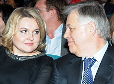 Бережна тримала Фуксмана, а Симоненки милувалися одне одним