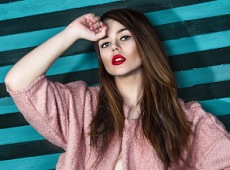 Гросу змінила стиль, щоб показати новий стан душі. ФОТО