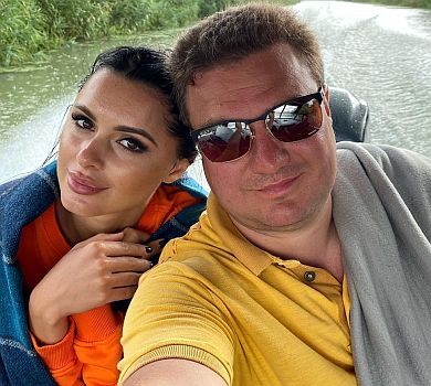 Депутат Бондар показав своїй дамі серця українську Венецію. ФОТО 