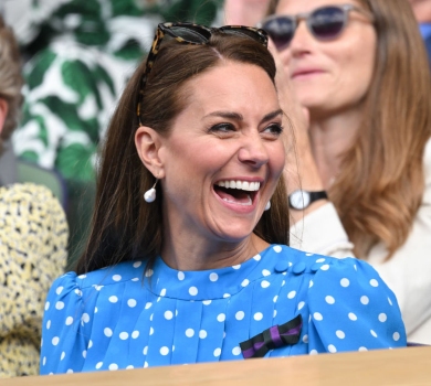 Повітряний цьом від герцогині: Міддлтон на Вімблдоні зворушила мережу милим жестом