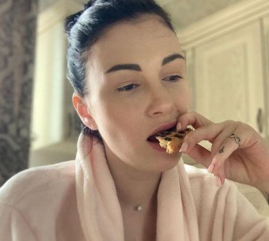 Я так втомилася від цього: Приходько розказала, як схудла на 20 кіло