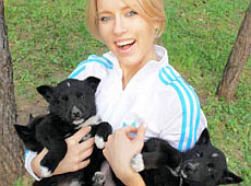 До дня блондинок на Білик і Бурмаку спустили собак