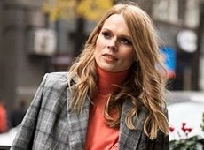 Фреймут знялася в одязі екс-дружини Шовковського. ФОТО