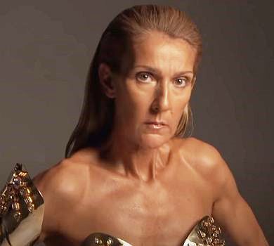 52-річна Селін Діон засвітила струнке тіло в золотому корсеті. ФОТО. ВІДЕО 