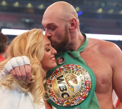 Буде сьомий: Тайсон Ф'юрі оголосив про чергову вагітність дружини