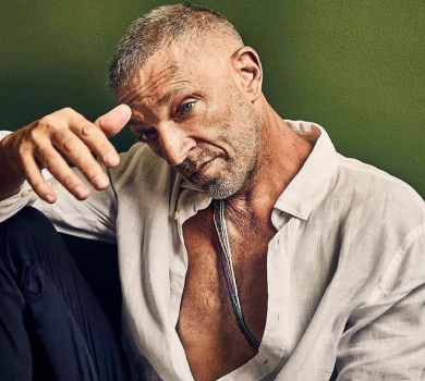 Кассель у шкірянці на голе тіло попозував для італійського глянцю. ФОТО