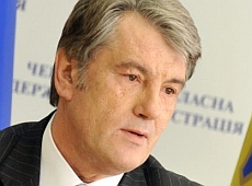 Ющенко переживає через розлучення дітей та рідко бачить онуку 