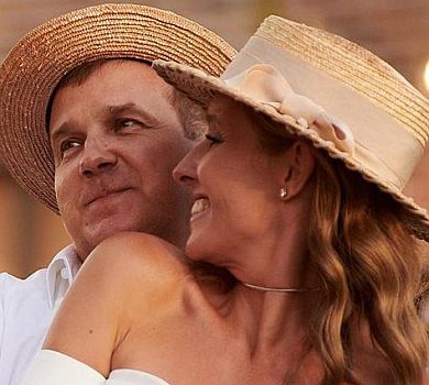 Осадча в обіймах Горбунова згадала, як сказала йому так 