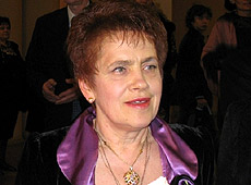 Людмилі Янукович подарували танець глухонімої