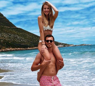 Дякую, що фоткаєш мене для Instagram: Юрушева мило привітала свого котика з 30-річчям 