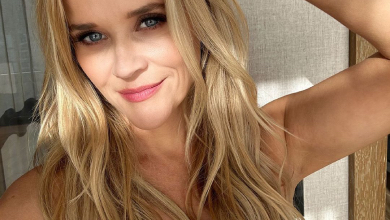 46-річна Візерспун в топіку і лосинах показала воркаут. ВІДЕО