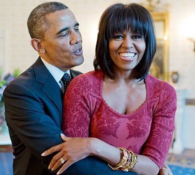 Мішель Обама: Часом мені хотілося виштовхнути Барака в вікно