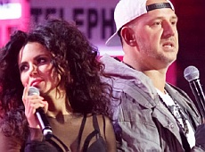 На концерті Кварталу Каменських з Поляковою посвітили стегнами. ФОТО 